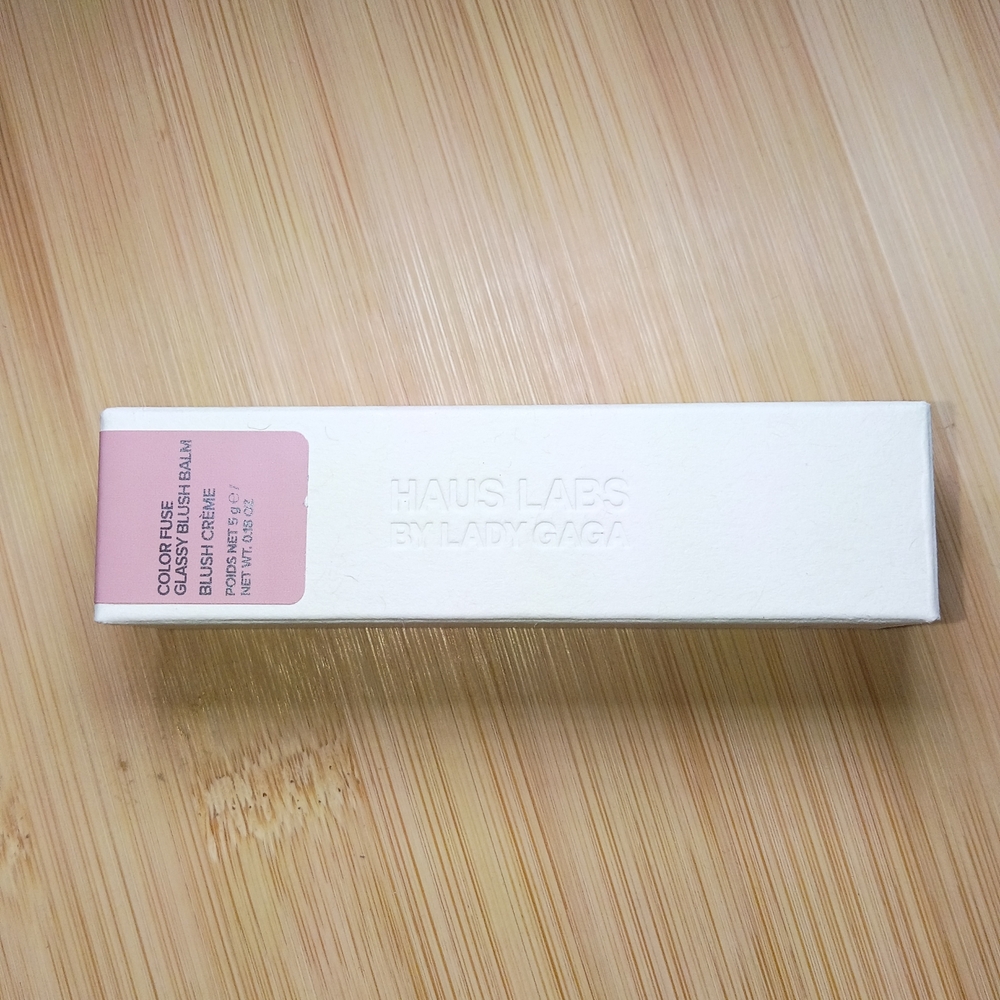 Haus Labs By Lady Gaga Color Fuse Blush Balm - Glassy Hibiscus - Picture 5 of 6